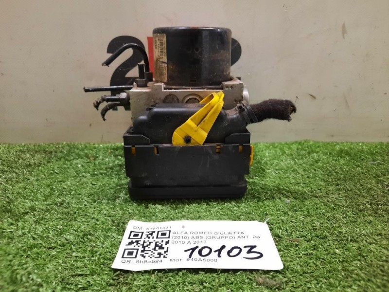 ABS Gruppo ANT 51901331 Alfa Romeo Giulietta 2010