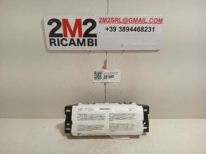 Air-bag Passeggero 8T0 880 204 D Audi A5 8T3 2008