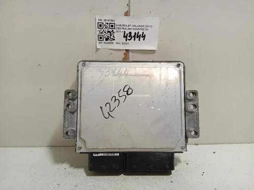 Centralina Iniezione 25187592 Chevrolet Orlando 2011