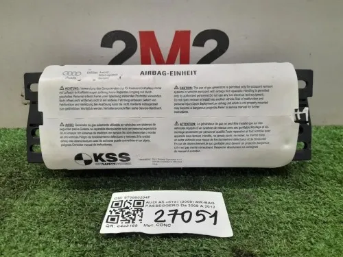 Air-bag Passeggero 8T0880204F Audi A5 8T3 2008
