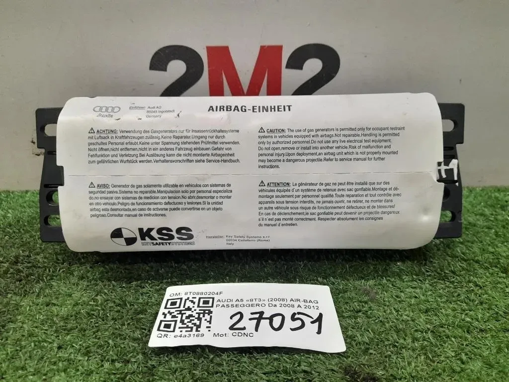 Air-bag Passeggero 8T0880204F Audi A5 8T3 2008