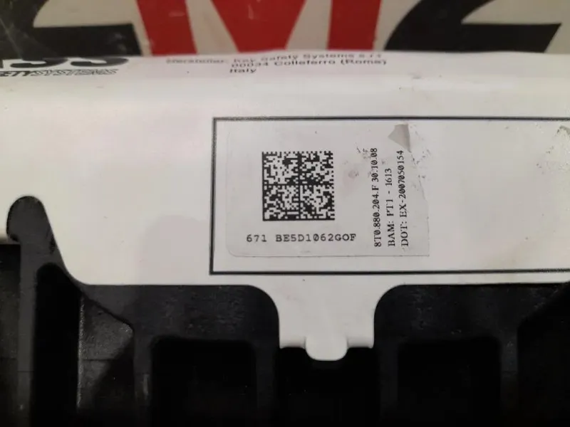 Air-bag Passeggero 8T0880204F Audi A5 8T3 2008