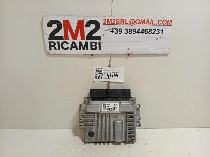 Centralina Iniezione 25187592 Chevrolet Orlando 2011