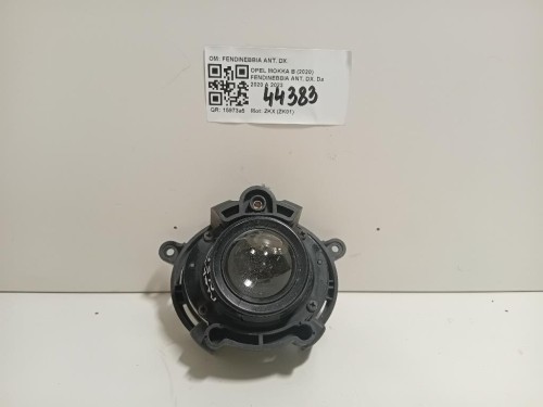 Fendinebbia ANT DX FENDINEBBIA ANT DX Opel Mokka B 2020