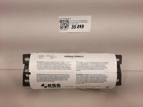 Air-bag Passeggero 8T0 880 204F Audi A5 8TA Sportback 2012