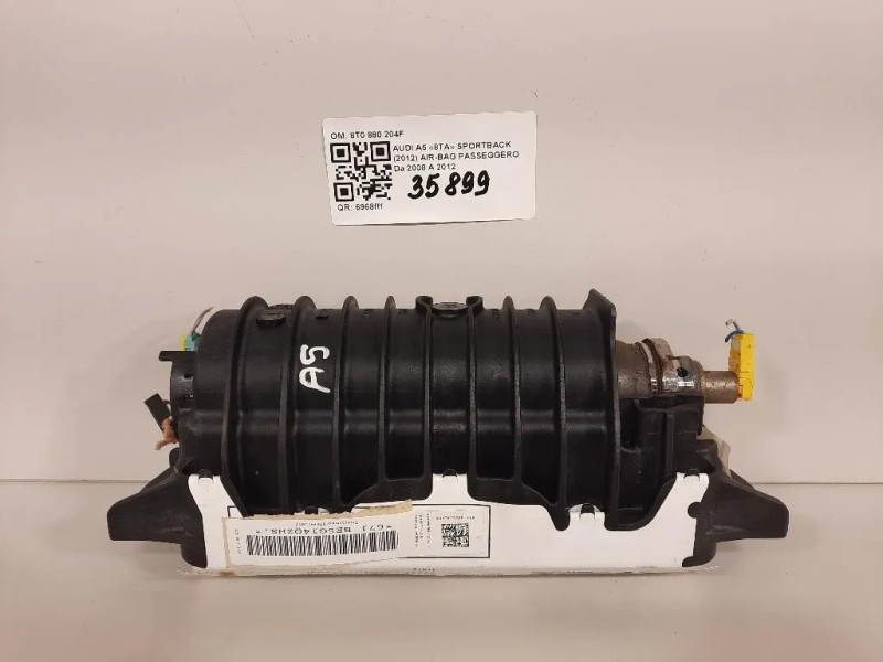 Air-bag Passeggero 8T0 880 204F Audi A5 8TA Sportback 2012