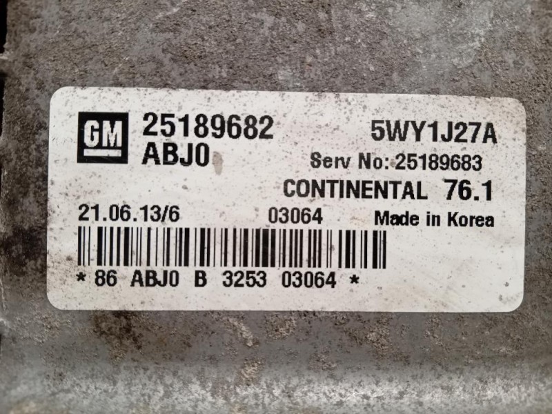 Air-bag Passeggero 8U0880204D Audi Q3 8UB 2012