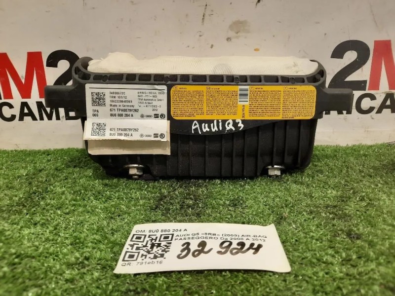 Air-bag Passeggero 8U0 880 204 A Audi Q5 8RB 2009