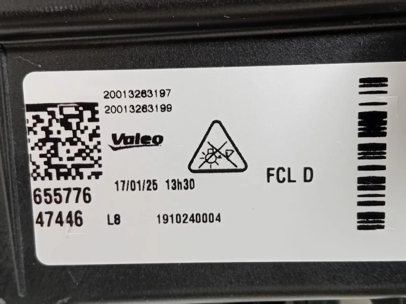 Fendinebbia ANT DX L90205798 Peugeot 3008 II 2020