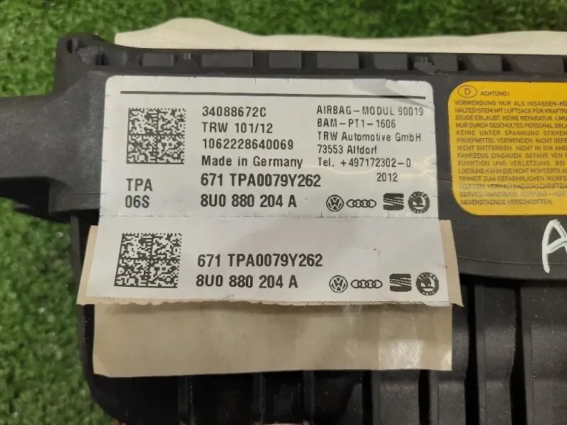 Air-bag Passeggero 8U0 880 204 A Audi Q5 8RB 2009