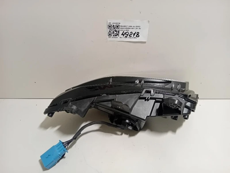 Fendinebbia ANT DX L90205798 Peugeot 3008 II 2020