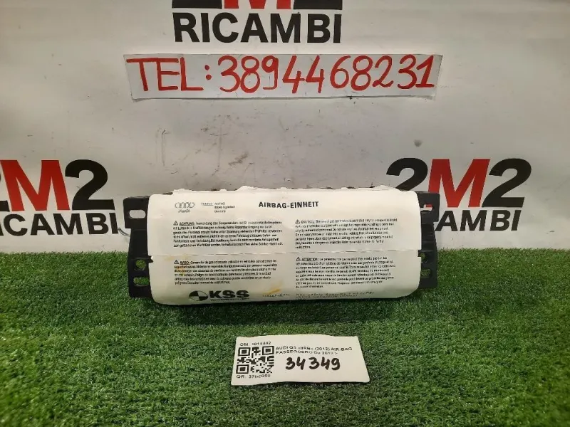 Air-bag Passeggero 1014442 AIRBAG Audi Q5 8RB 2012