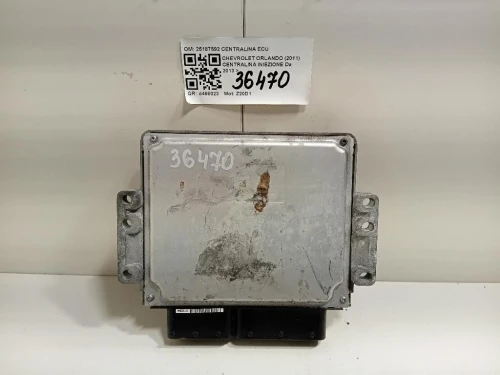 Centralina Iniezione 25187592 CENTRALINA ECU Chevrolet Orlando 2011