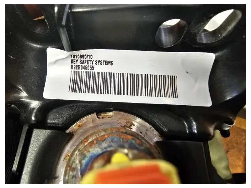 Air-bag Passeggero 1014442 AIRBAG Audi Q5 8RB 2012