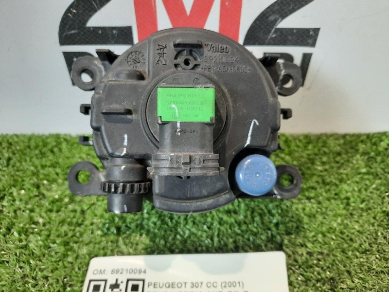 Fendinebbia ANT DX 89210094 Peugeot 307 CC 2001