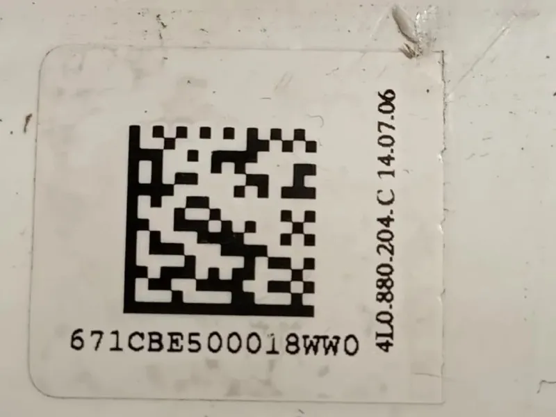 Air-bag Passeggero 4L0 880 204 C Audi Q7 4LB 2006