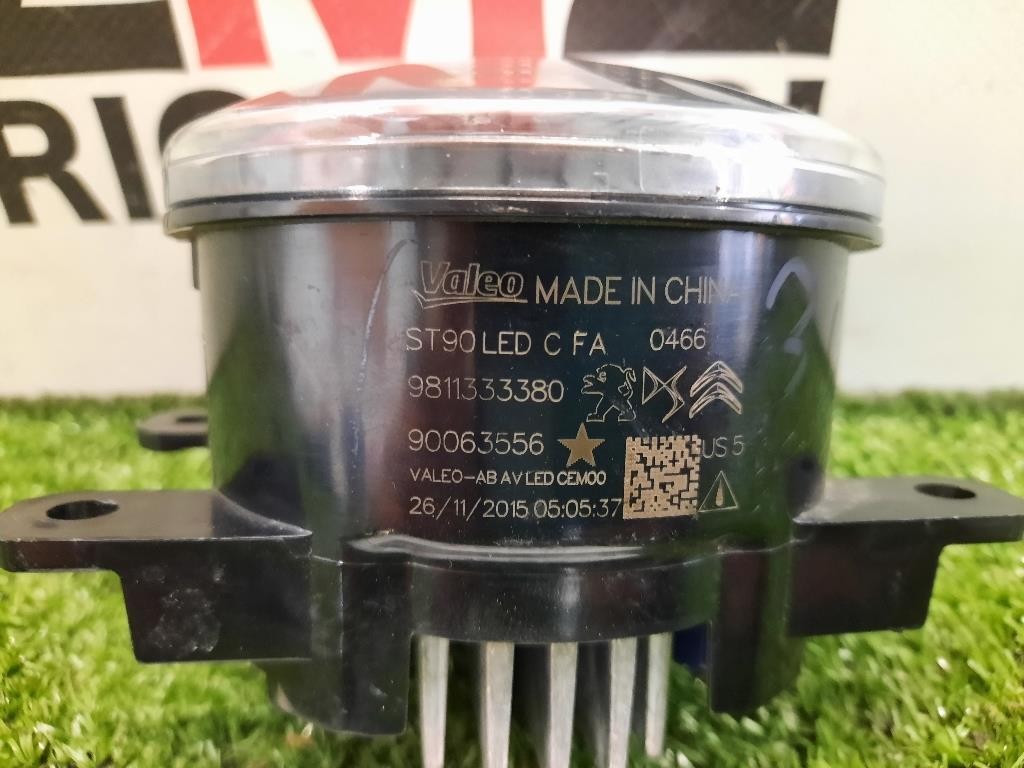 Fendinebbia ANT DX 9811333380 DXSX Peugeot 308 II 2014