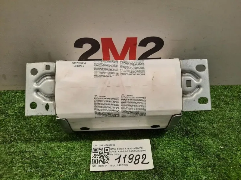 Air-bag Passeggero 399168698030 Bmw Serie 1 E82 Coupe 2005