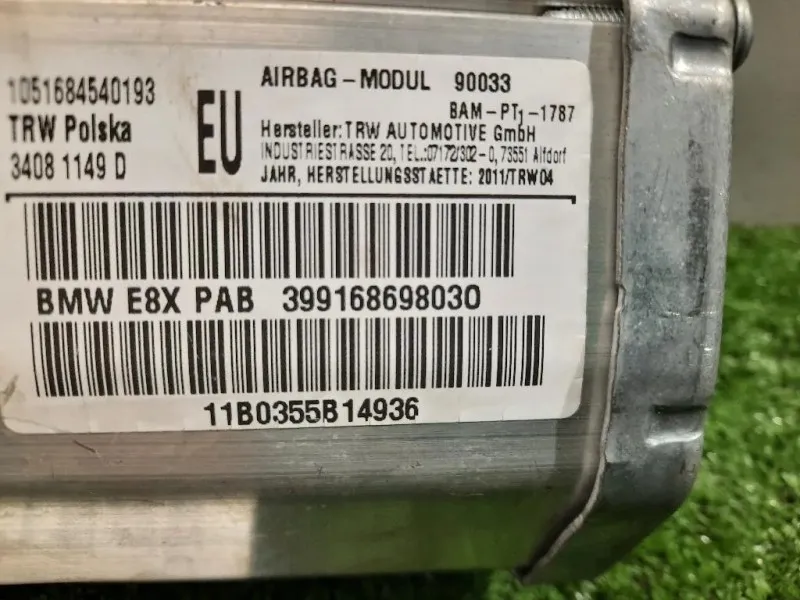 Air-bag Passeggero 399168698030 Bmw Serie 1 E82 Coupe 2005