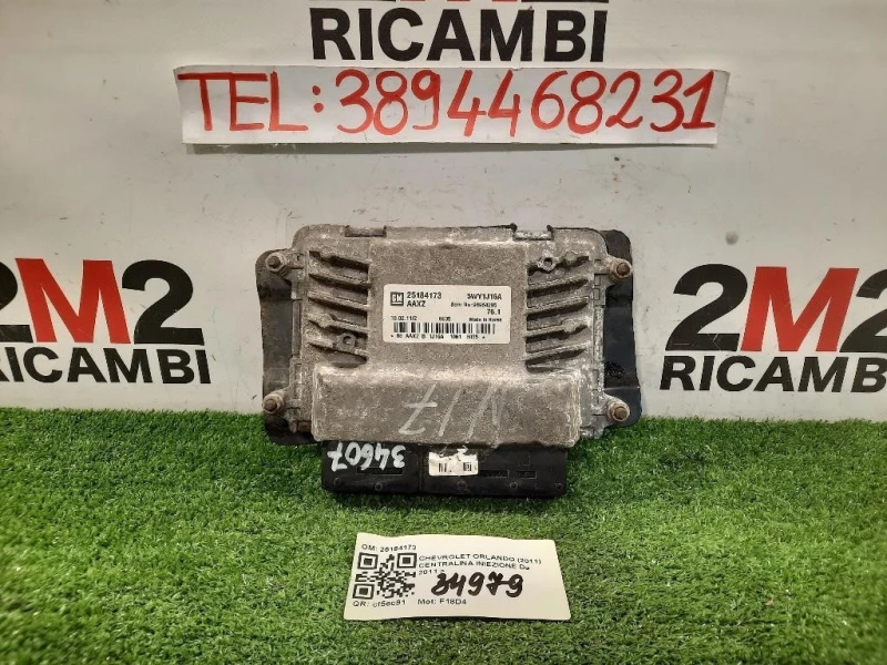 Centralina Iniezione 25184173 Chevrolet Orlando 2011