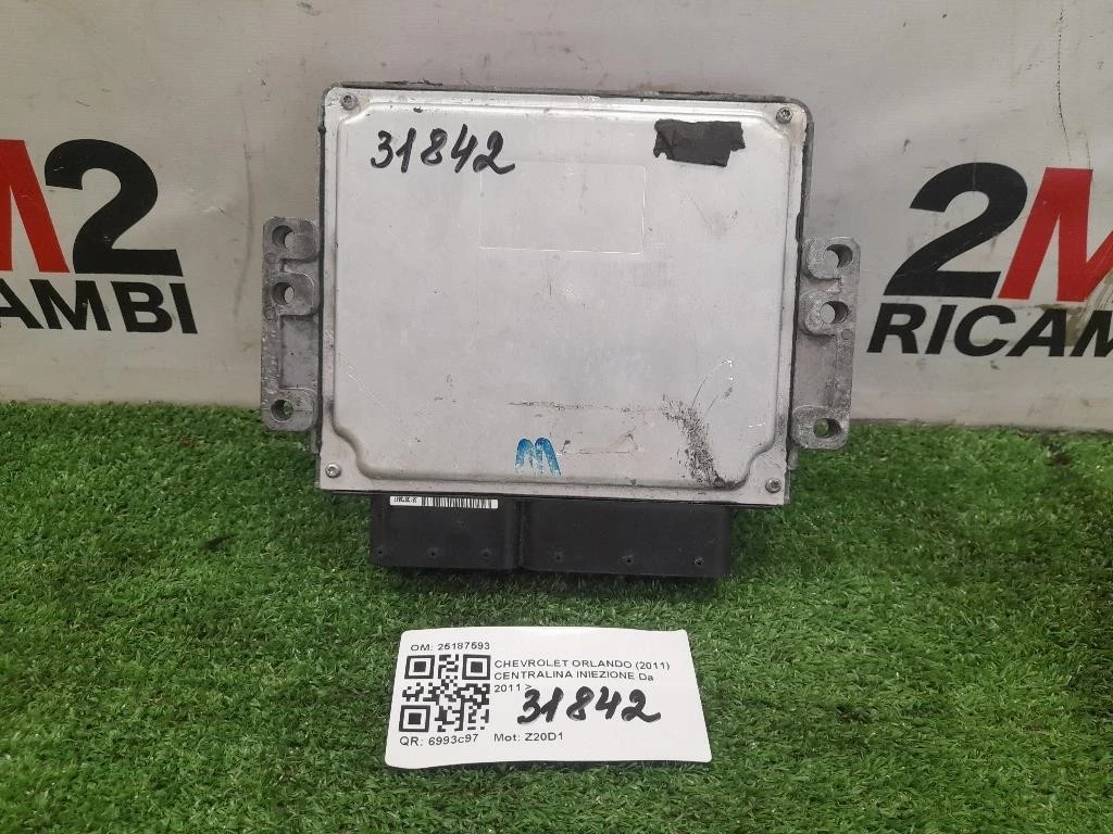 Centralina Iniezione 25187593 Chevrolet Orlando 2011