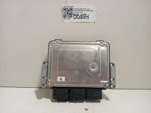 Centralina Iniezione 9808016480 Citroen Berlingo III 2015