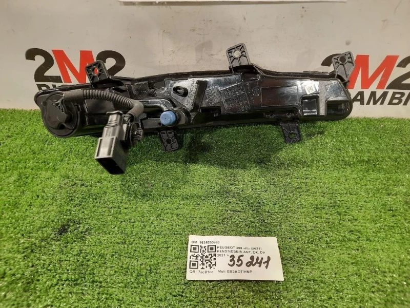 Fendinebbia ANT DX 9835230880 Peugeot 308 III 2021