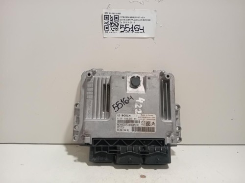 Centralina Iniezione 9808016480 Citroen Berlingo III 2015