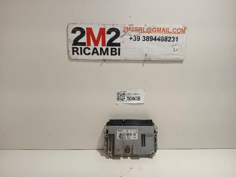 Centralina Iniezione 89661-0H510 Citroen C1 II 2014