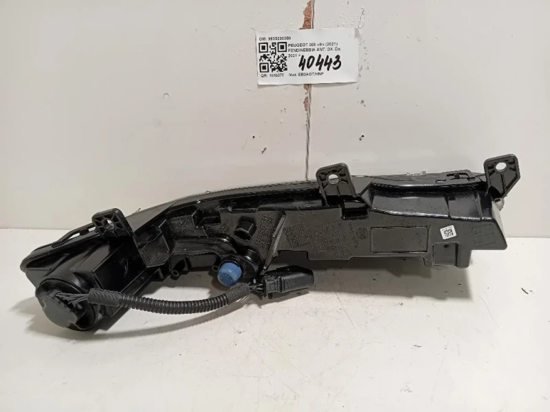 Fendinebbia ANT DX 9835230880 Peugeot 308 III 2021