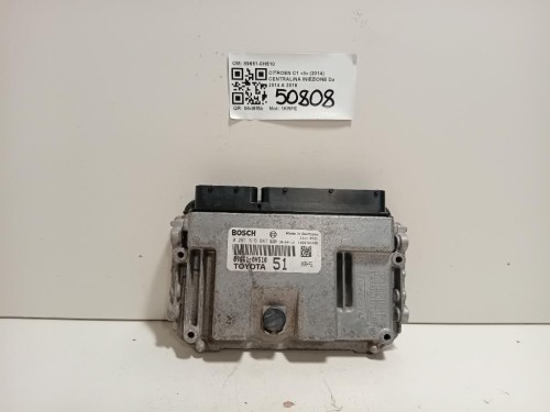 Centralina Iniezione 89661-0H510 Citroen C1 II 2014