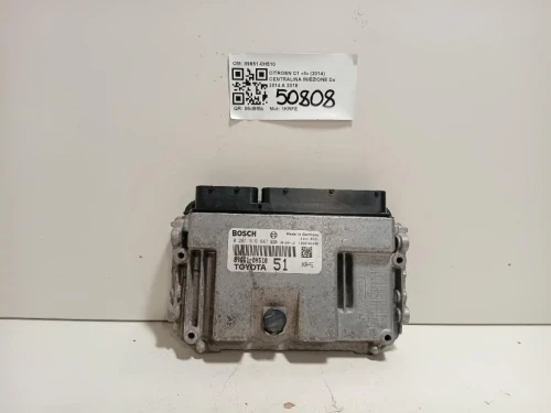 Centralina Iniezione 89661-0H510 Citroen C1 II 2014