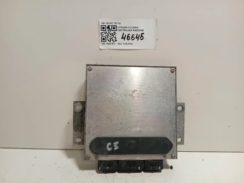 Centralina Iniezione 96 537 757 80 Citroen C2 2004
