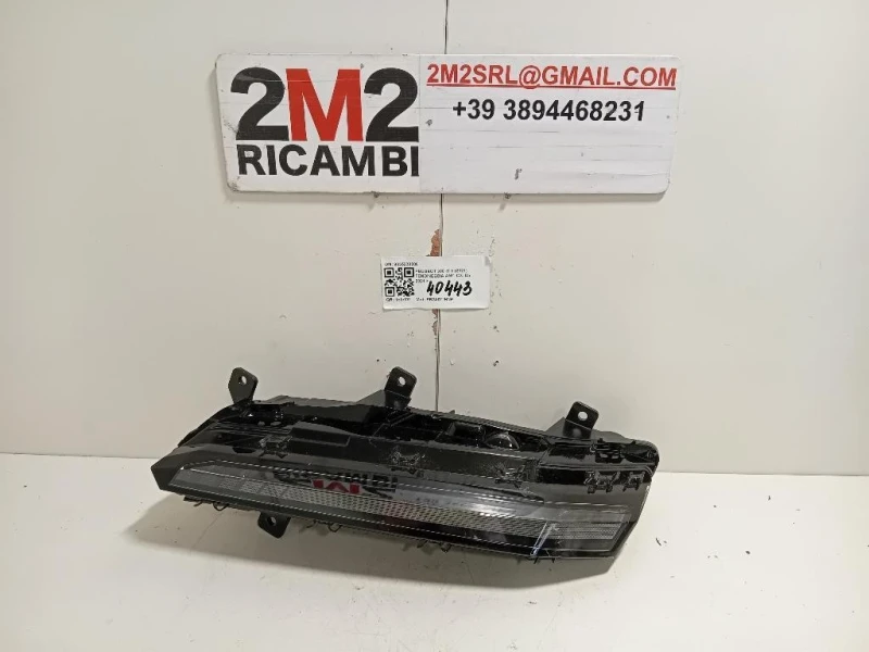 Fendinebbia ANT DX 9835230880 Peugeot 308 III 2021