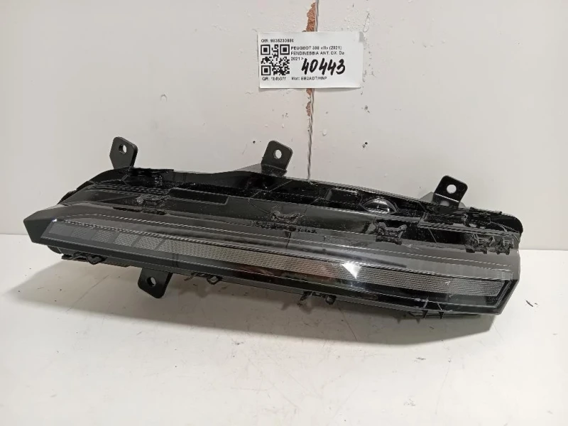 Fendinebbia ANT DX 9835230880 Peugeot 308 III 2021