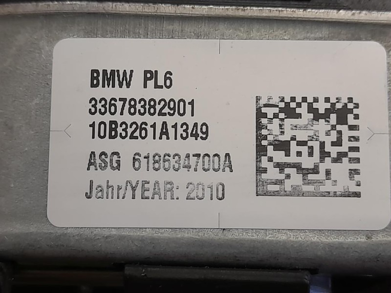 Air-bag Guidatore 33678383901 Bmw Serie 5 F10 Berlina 2010