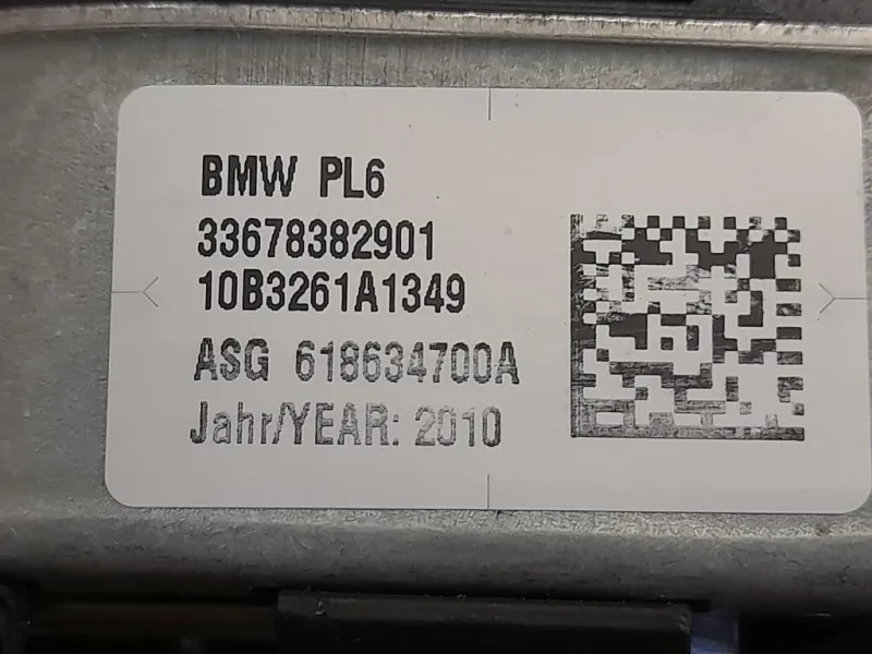 Air-bag Guidatore 33678383901 Bmw Serie 5 F10 Berlina 2010