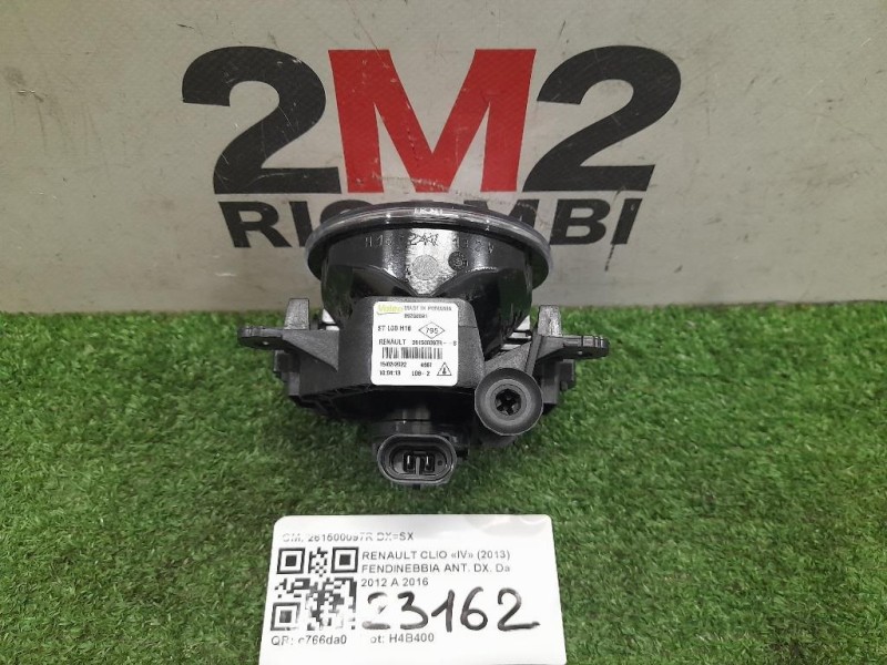 Fendinebbia ANT DX 261500097R DXSX Renault CLIO IV 2013