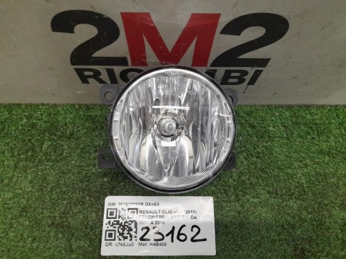 Fendinebbia ANT DX 261500097R DXSX Renault CLIO IV 2013