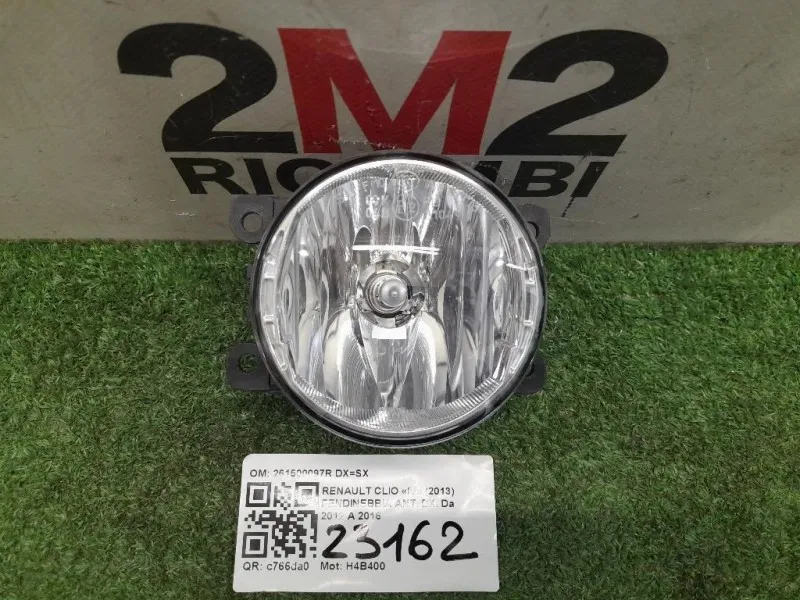 Fendinebbia ANT DX 261500097R DXSX Renault CLIO IV 2013