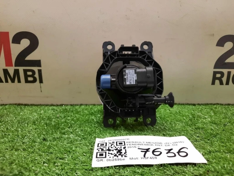 Fendinebbia ANT DX 261500097R Renault Mégane IV 2016