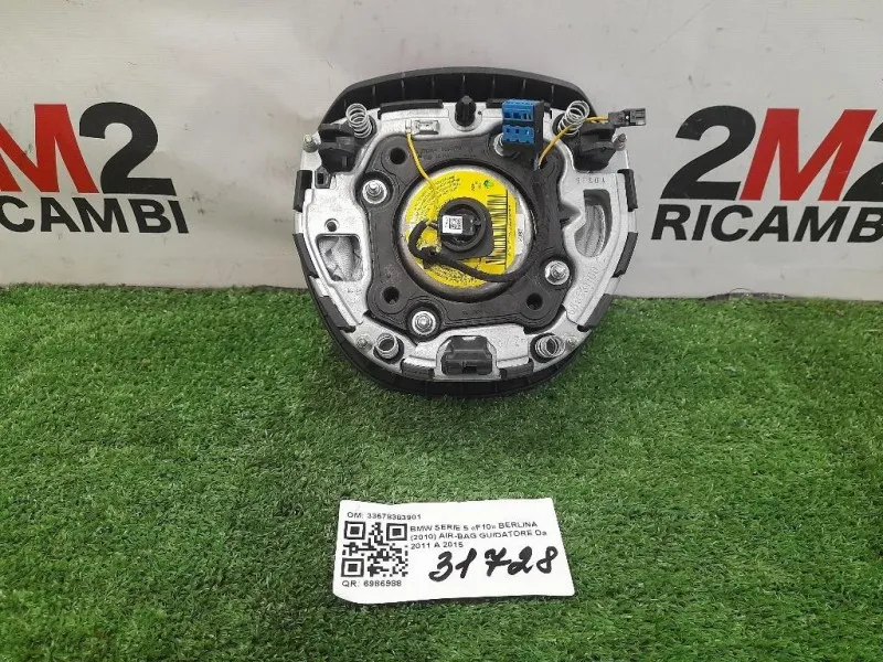 Air-bag Guidatore 33678383901 Bmw Serie 5 F10 Berlina 2010