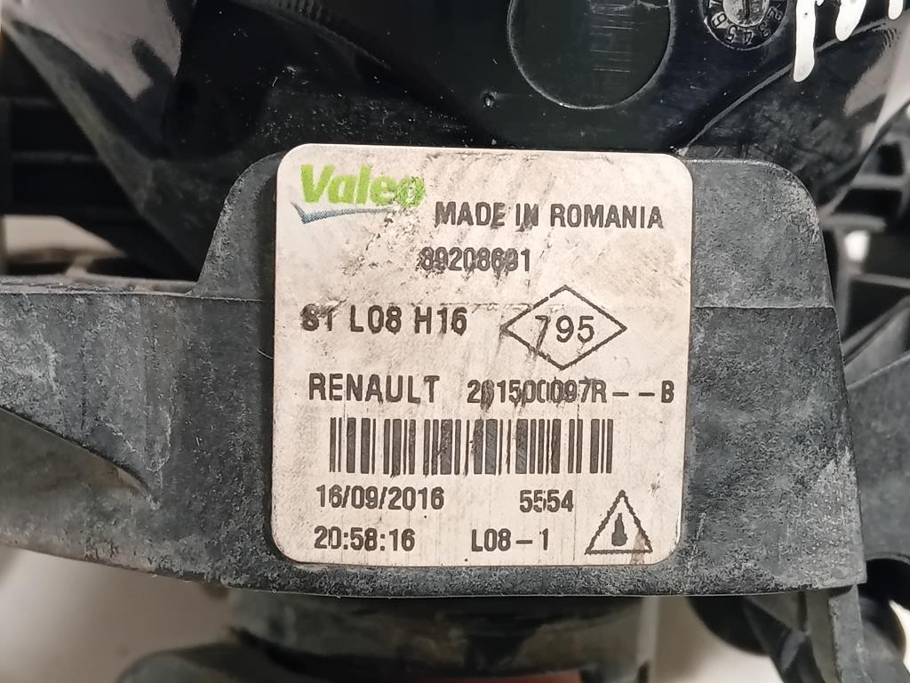 Fendinebbia ANT DX 89208891 Renault Mégane IV 2016