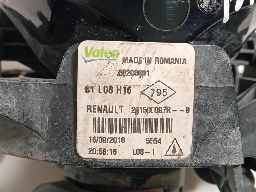 Fendinebbia ANT DX 89208891 Renault Mégane IV 2016