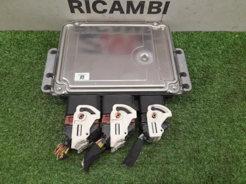 Centralina Iniezione 9678495980 Citroen C3 Picasso 2013