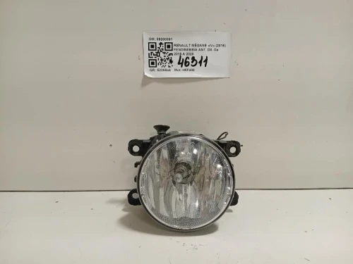 Fendinebbia ANT DX 89208891 Renault Mégane IV 2016