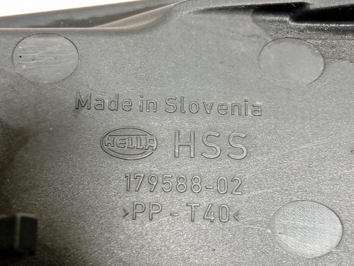 Fendinebbia ANT DX 17958802 Seat LEON 5F1 2013