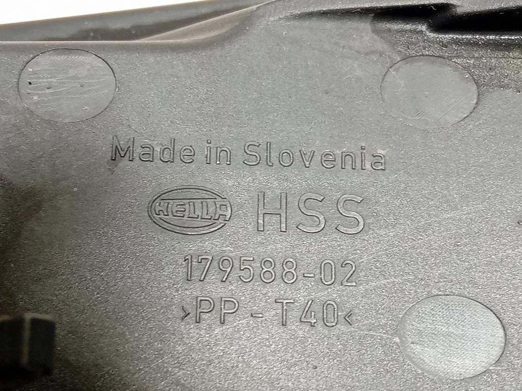 Fendinebbia ANT DX 17958802 Seat LEON 5F1 2013