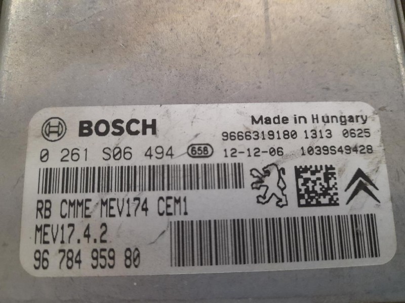 Air-bag Passeggero 34089354 G Bmw Serie 1 F20 Berlina 2012