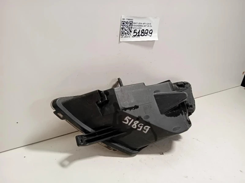 Fendinebbia ANT DX 17958802 Seat LEON 5F1 2013